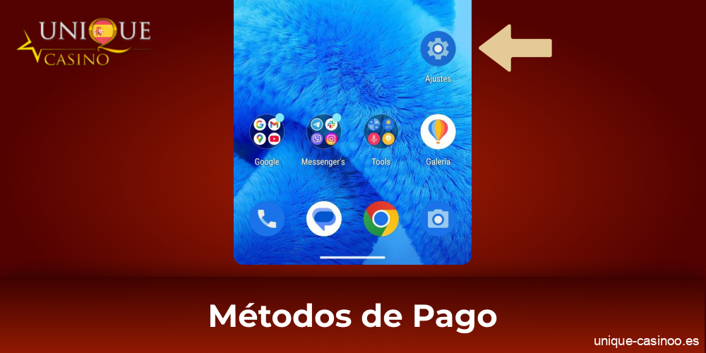 Permitir la instalación de aplicaciones de terceros
