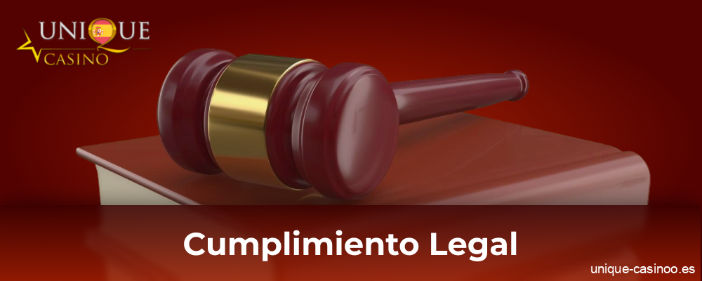 Protección del jugador en Unique Casino