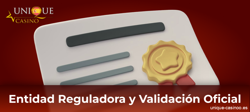 El organismo que regula el Casino Único en España