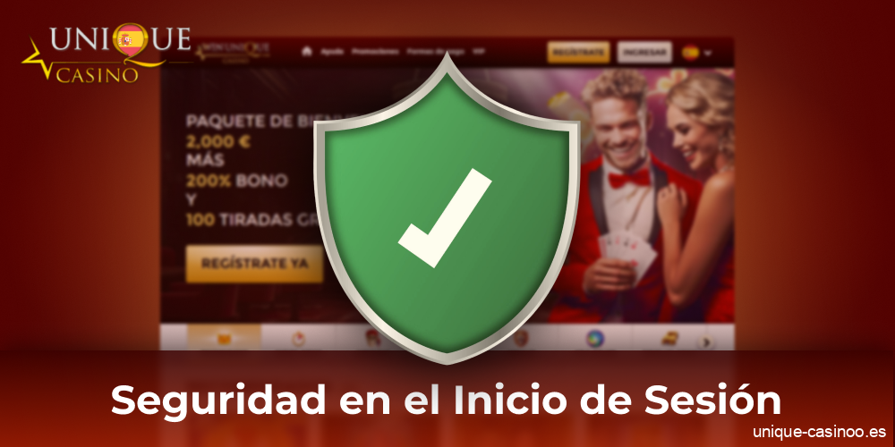 Protección de los datos personales de los jugadores de Unique Casino