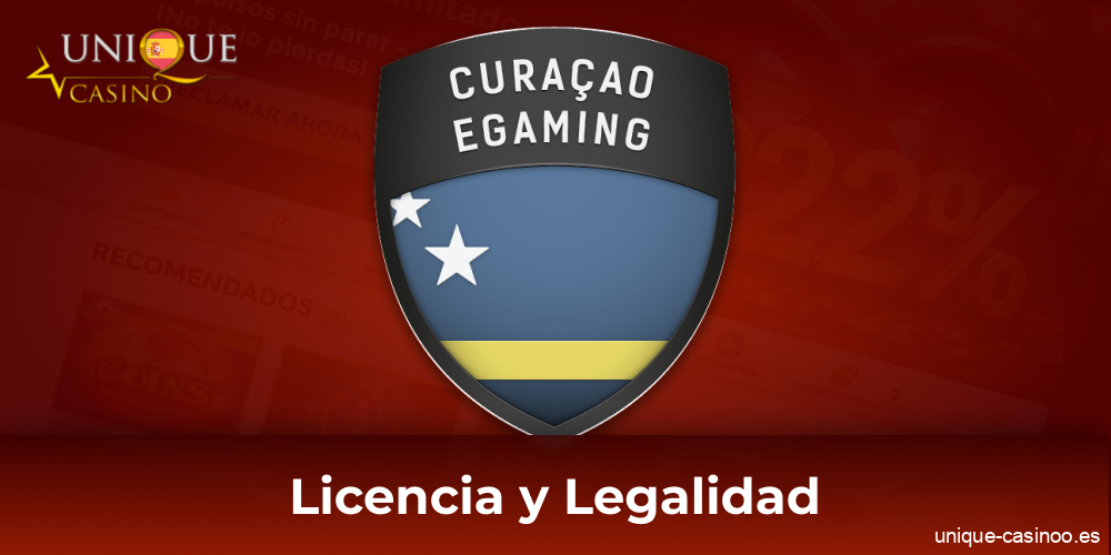 Licencia de Unique Casino en España