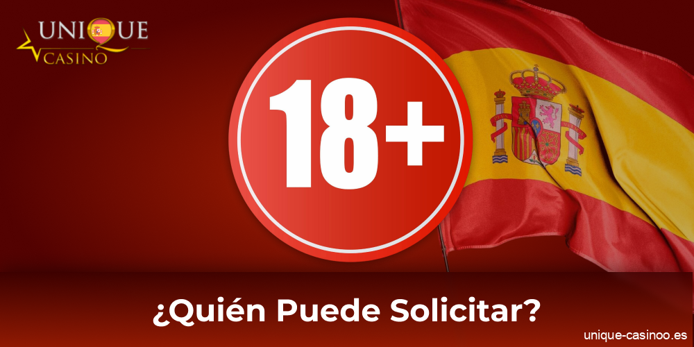Quién puede obtener un bono sin depósito en Unique Casino en España