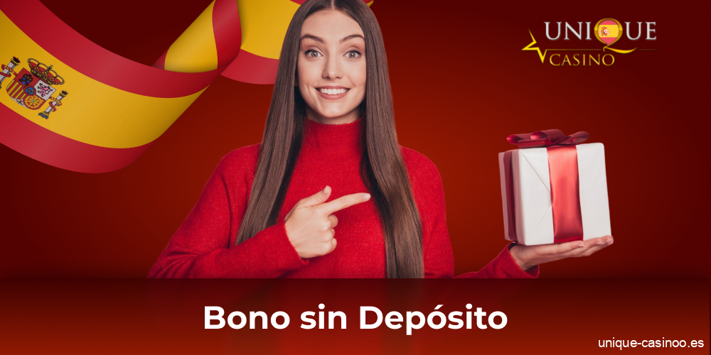 Bonos sin depósito en Unique Casino España