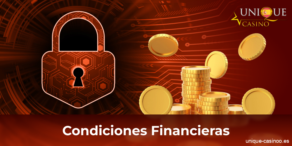Seguridad bancaria en Unique Casino