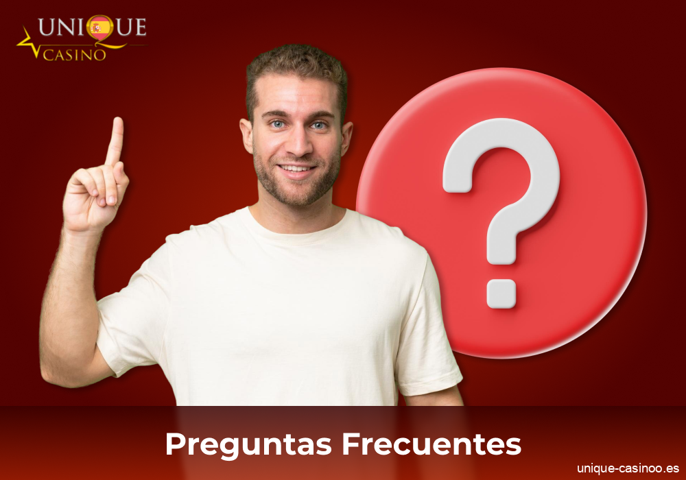 Respuestas a preguntas sobre pagos en Unique Casino