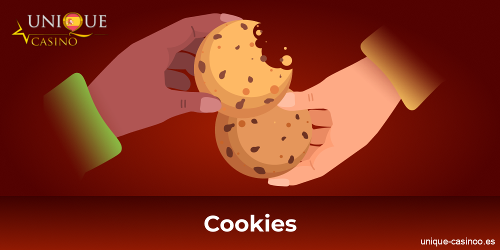 Cookies en Unique Casino