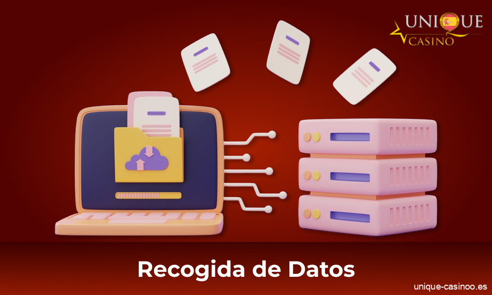 Recopilación de datos de los jugadores de Unique Casino