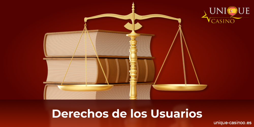 Derechos de los jugadores en Unique Casino