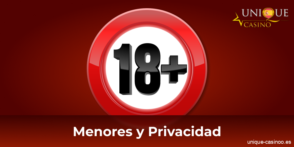 Protección de menores en Unique Casino