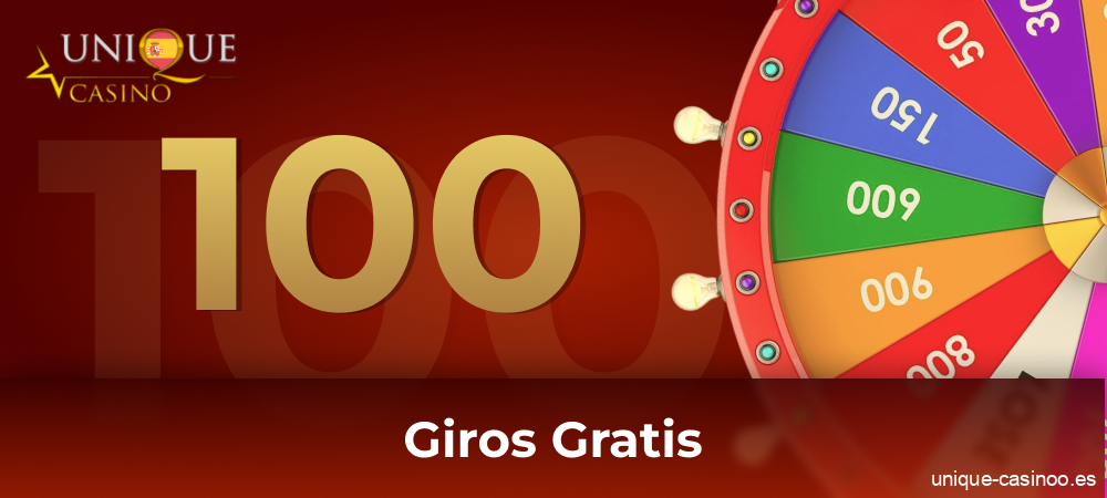 Consigue giros gratis en Unique Casino