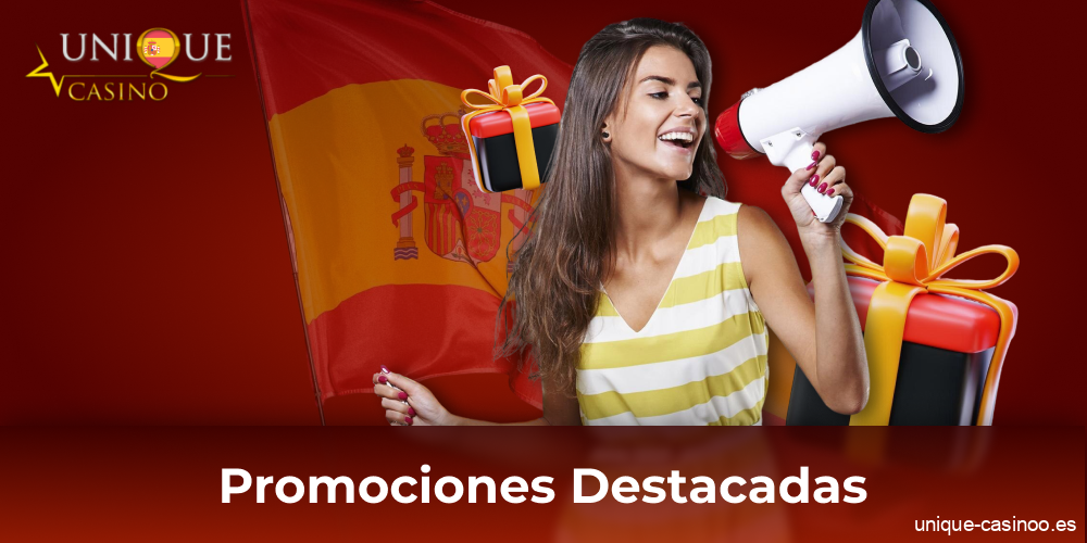Promociones en Unique Casino en España