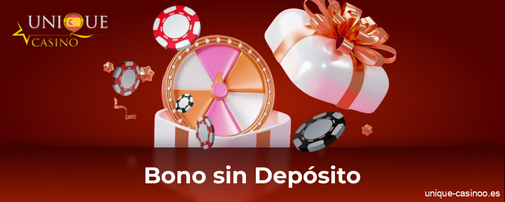 Bono sin depósito en Unique Casino para españoles
