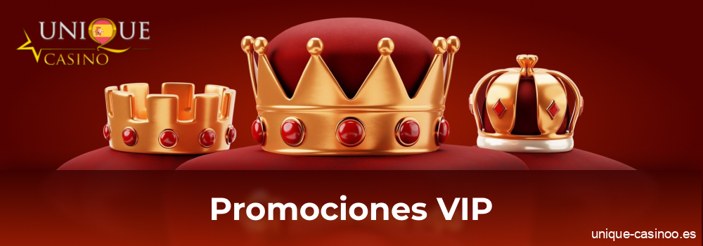 Programa VIP en Unique Casino para españoles