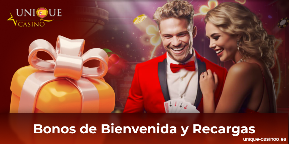 Términos y condiciones del bono de bienvenida de Unique Casino