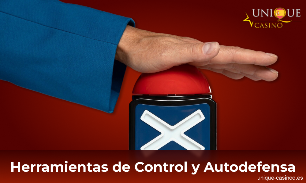 Controles del juego en Unique Casino